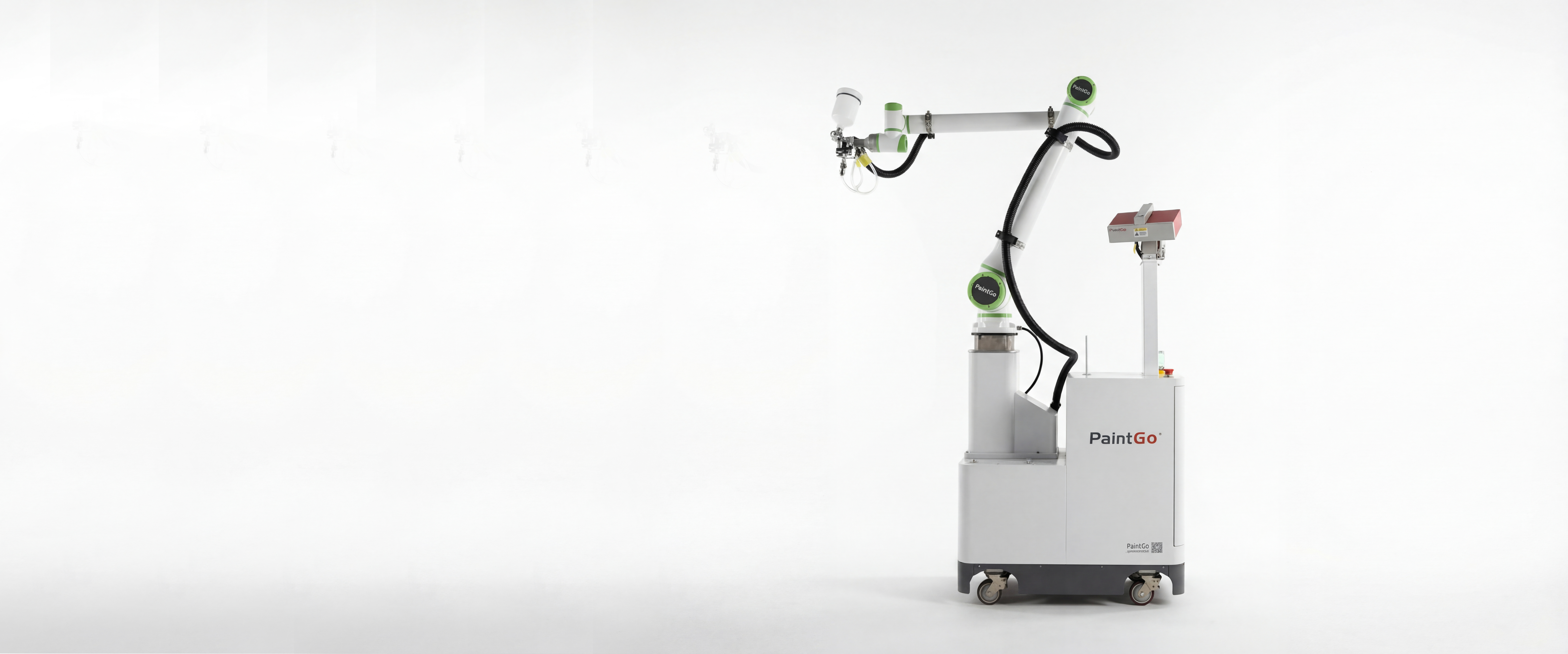 Zeus XR robot spraying